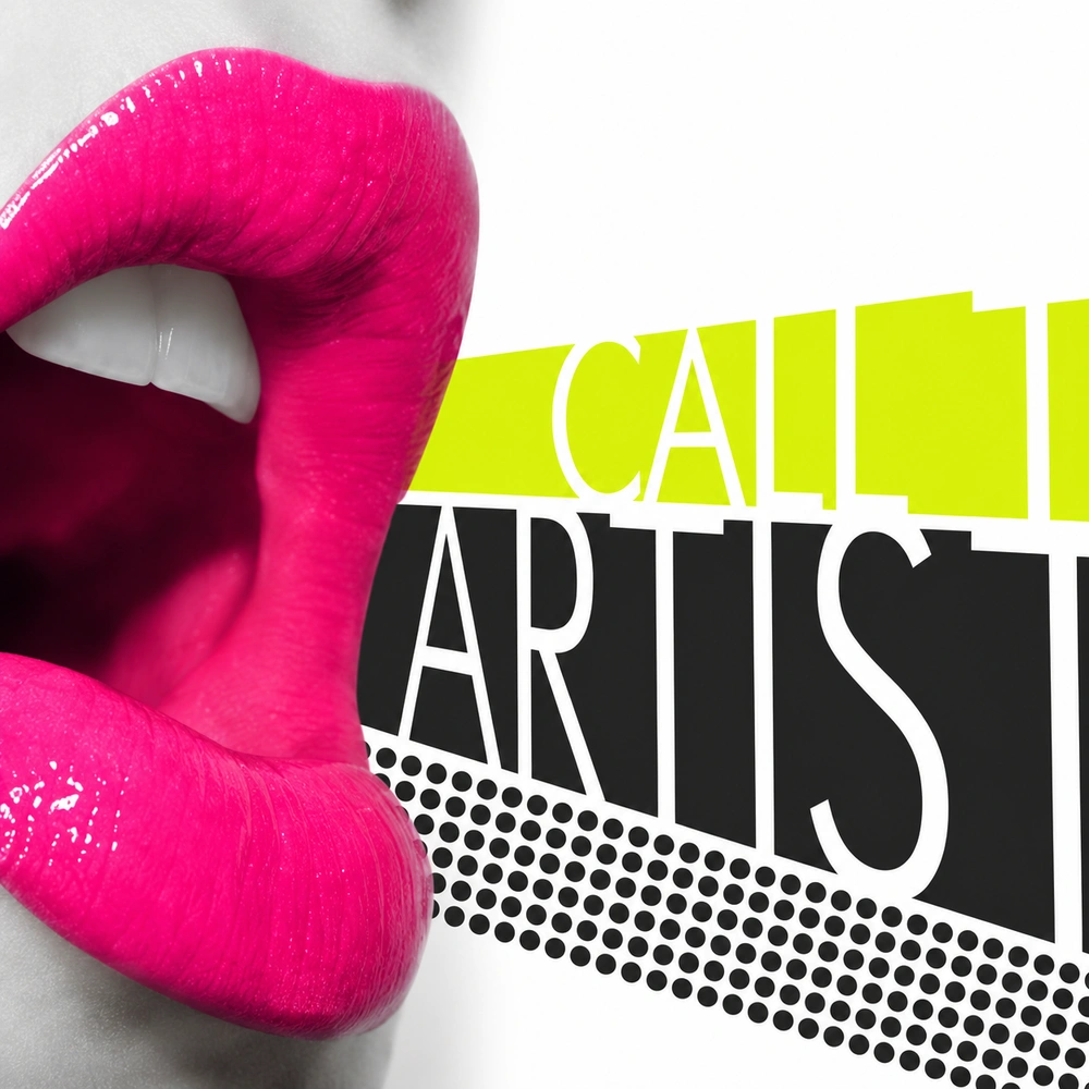 Art Comes Alive 2014 call for artists (detail).