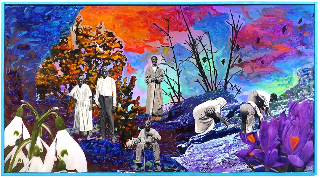 Work in the exhibition Portals of Remembrance