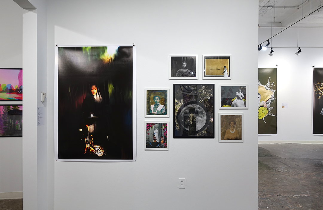 Installation views of Trudy Gaba’s Portals of Remembrance at the Art Academy of Cincinnati, 2026. Photographs by R10.