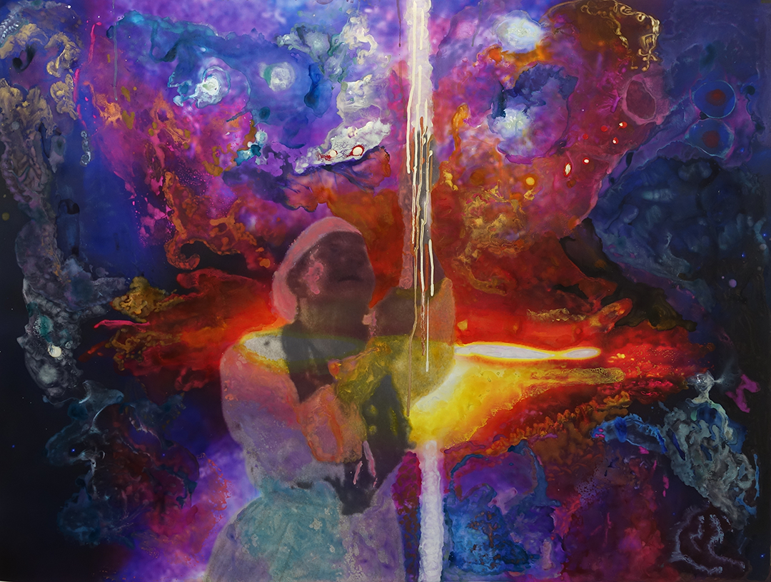 Work in the exhibition Portals of Remembrance
