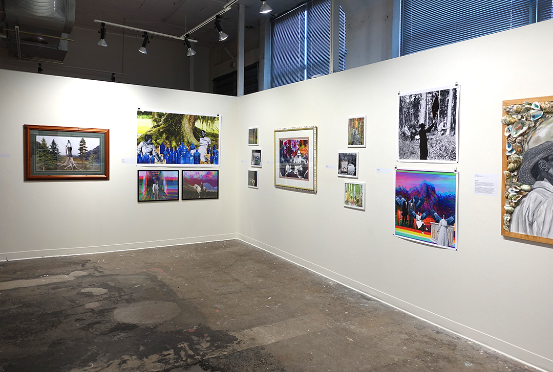 Installation views of Trudy Gaba’s Portals of Remembrance at the Art Academy of Cincinnati, 2026. Photographs by R10.