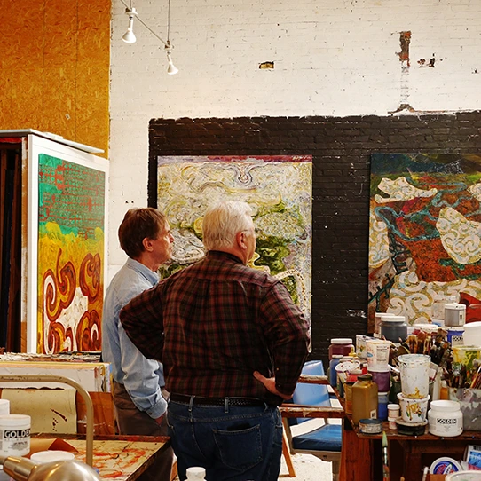 Frank Herman studio