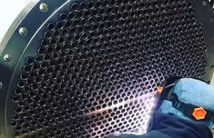 Stainless Shell & Tube Heat Exchanger