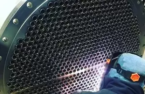 Stainless Shell & Tube Heat Exchanger