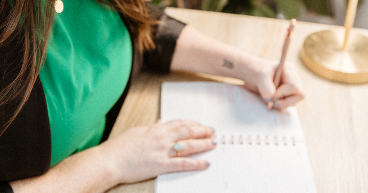 Abigail Grace Writing industries header for copywriting services