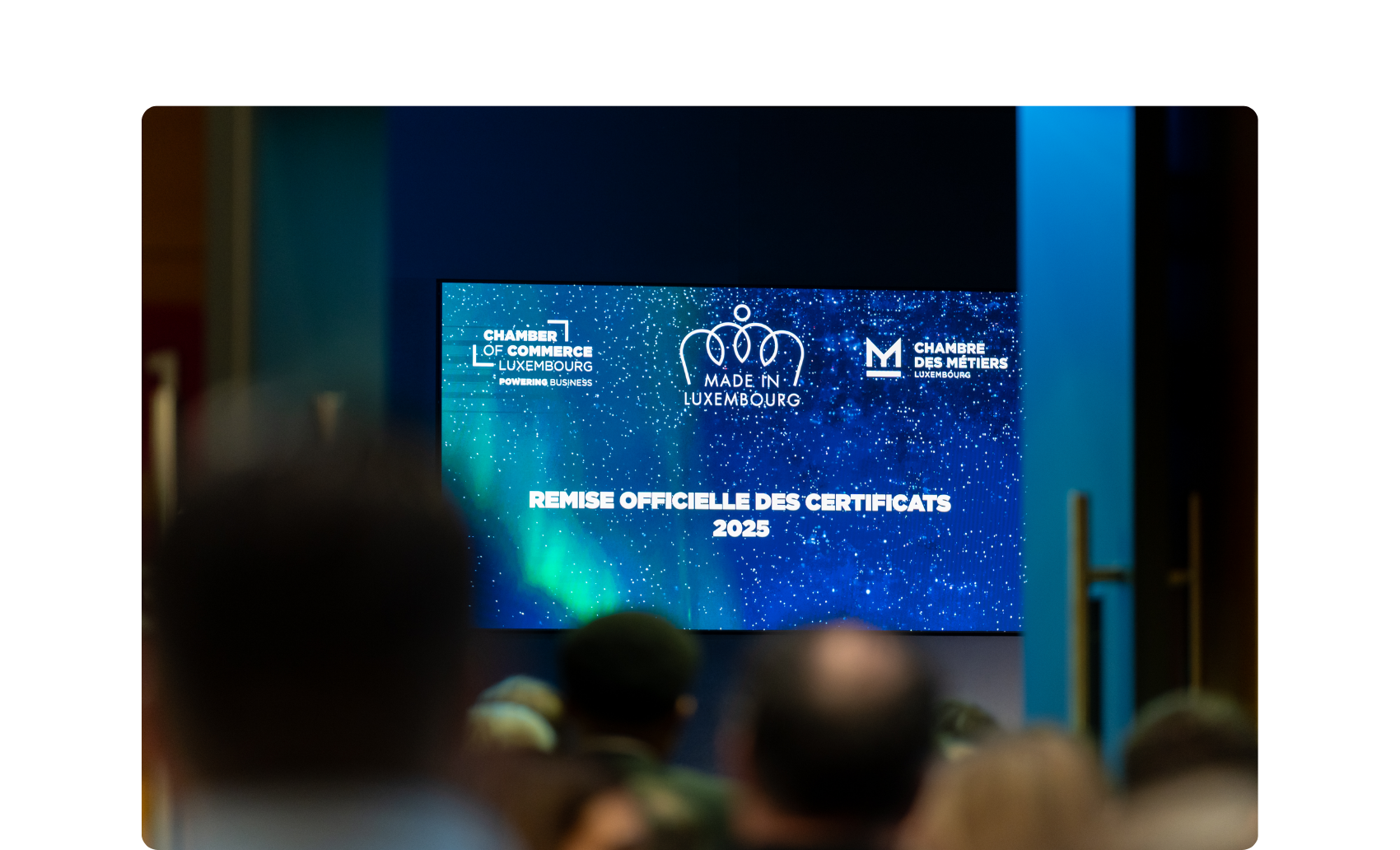 8Digit proudly receives Made in Luxembourg certificate