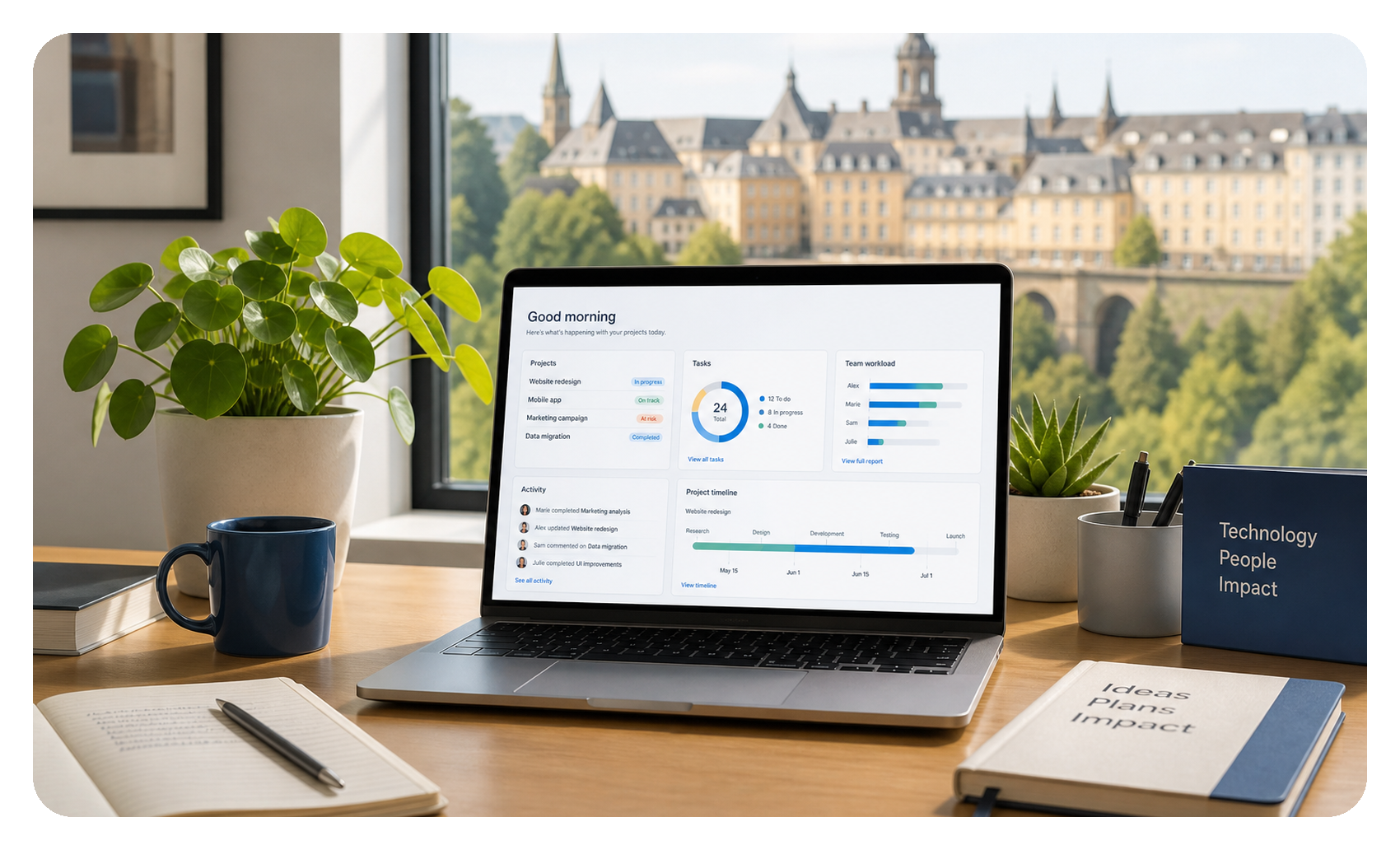 One Luxembourg partner for IT support and Microsoft 365