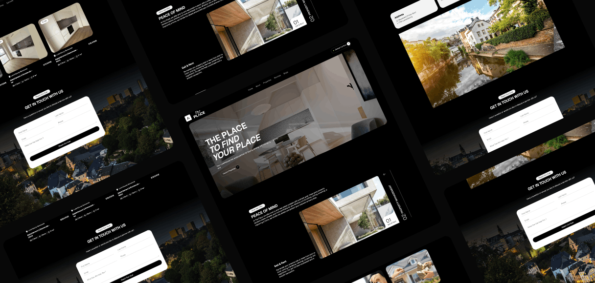 The Place website gallery