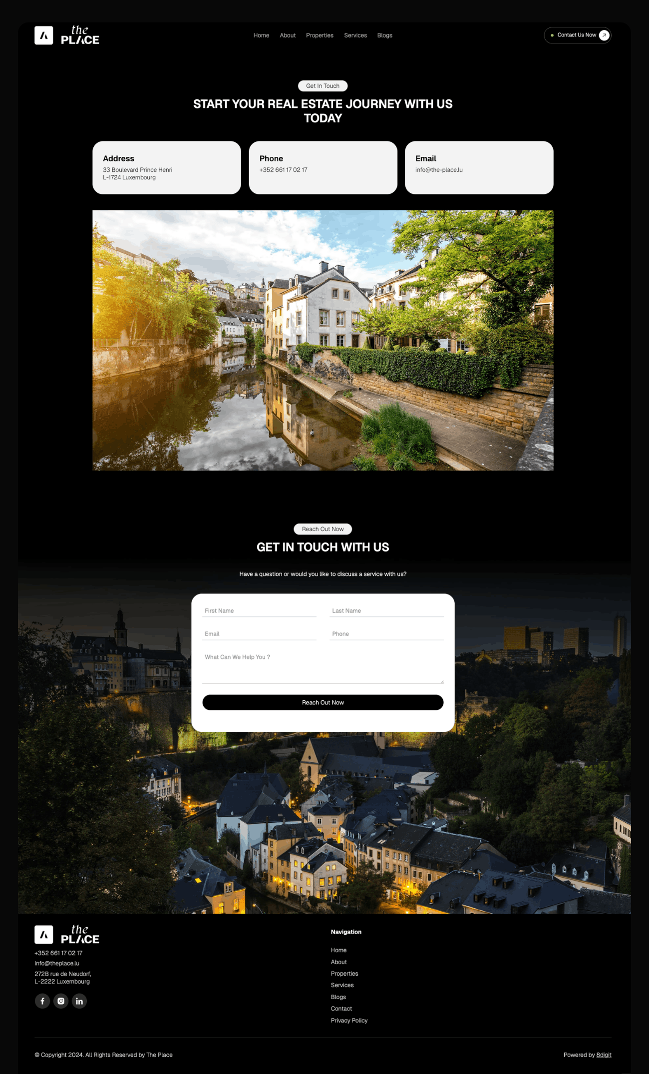 The Place website gallery