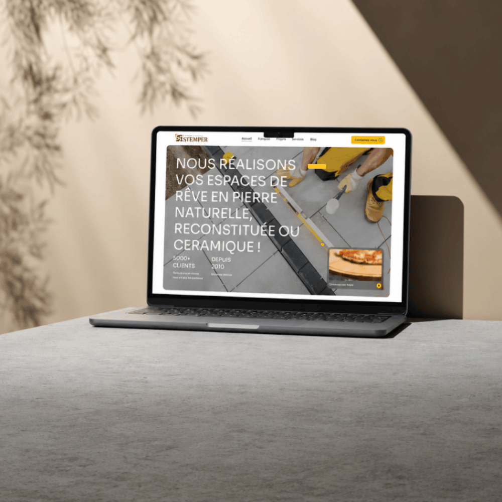 Galerie du site web Stemper Stones