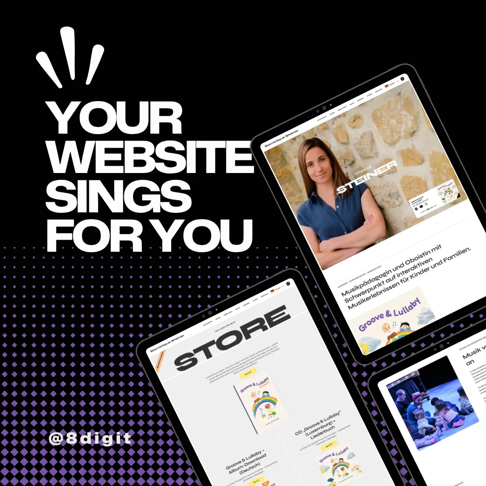 Dominique Steiner website gallery