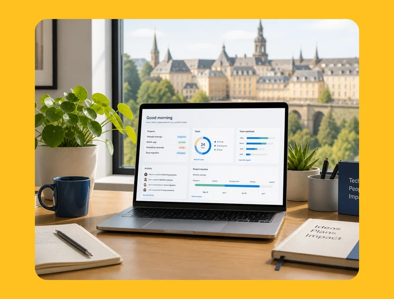 Microsoft 365 and local IT support in Luxembourg