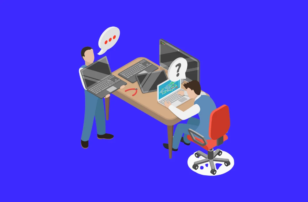 So funktioniert unser IT-Support