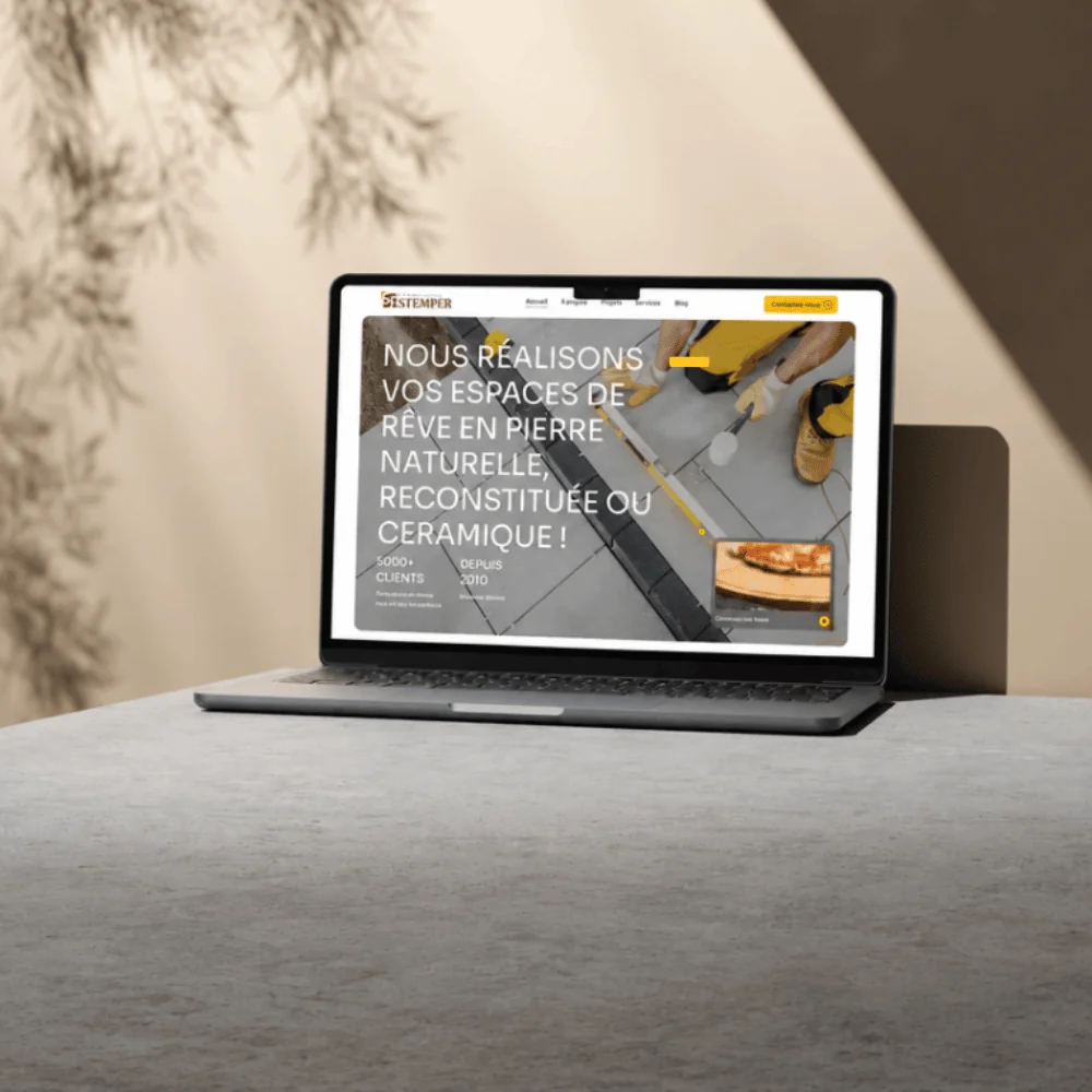 Stemper Stones website gallery