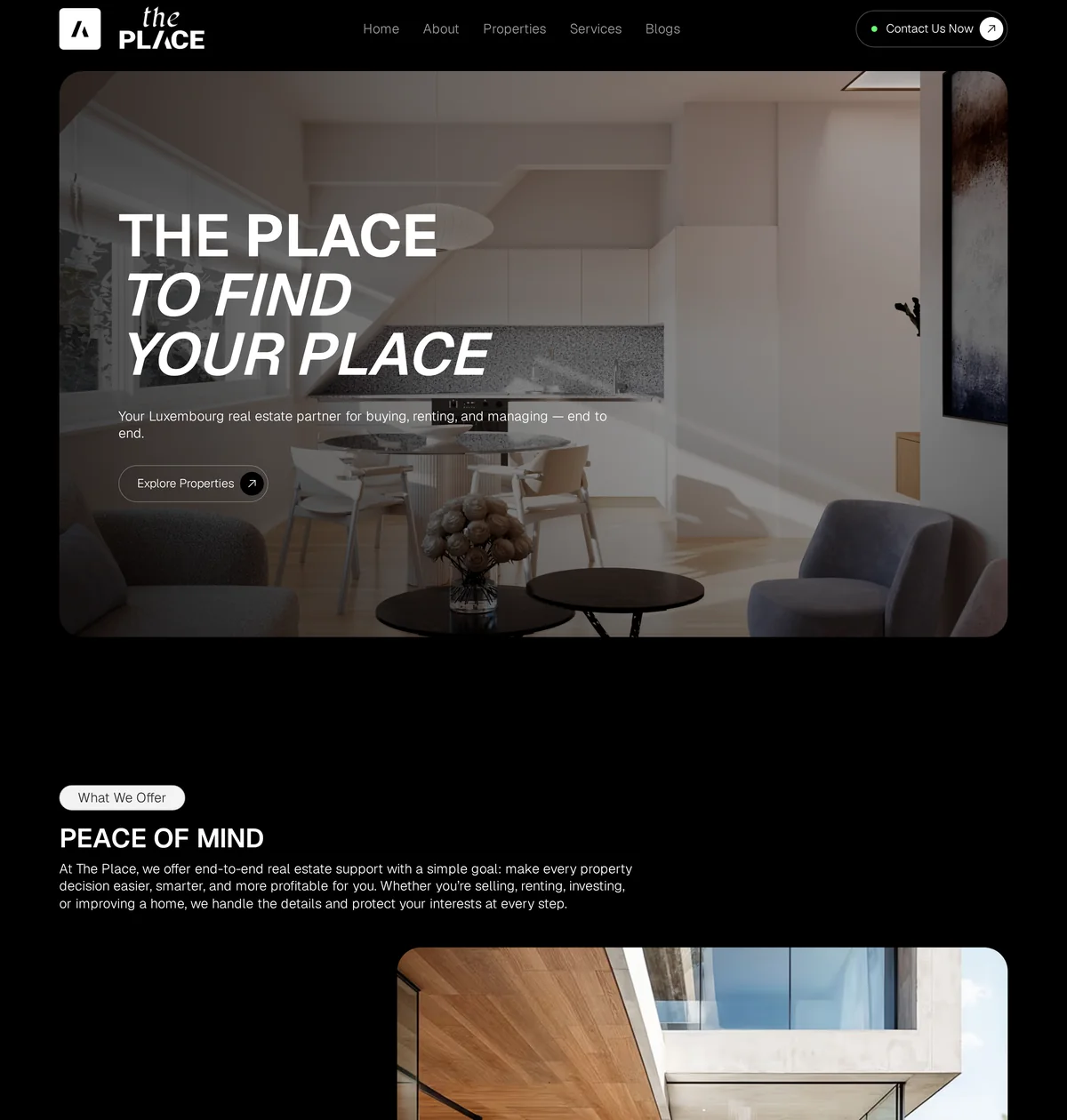 The Place