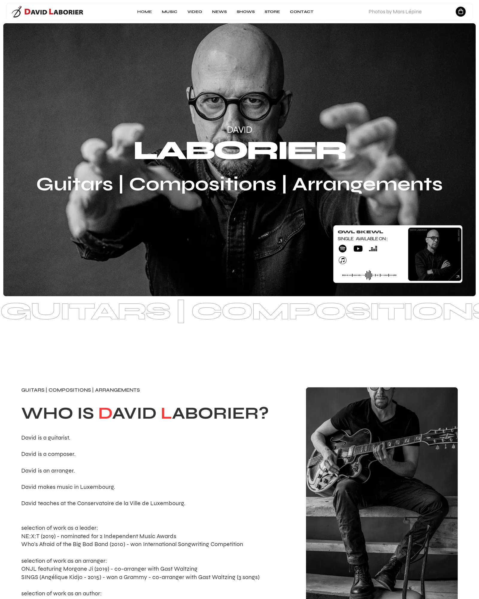 David Laborier