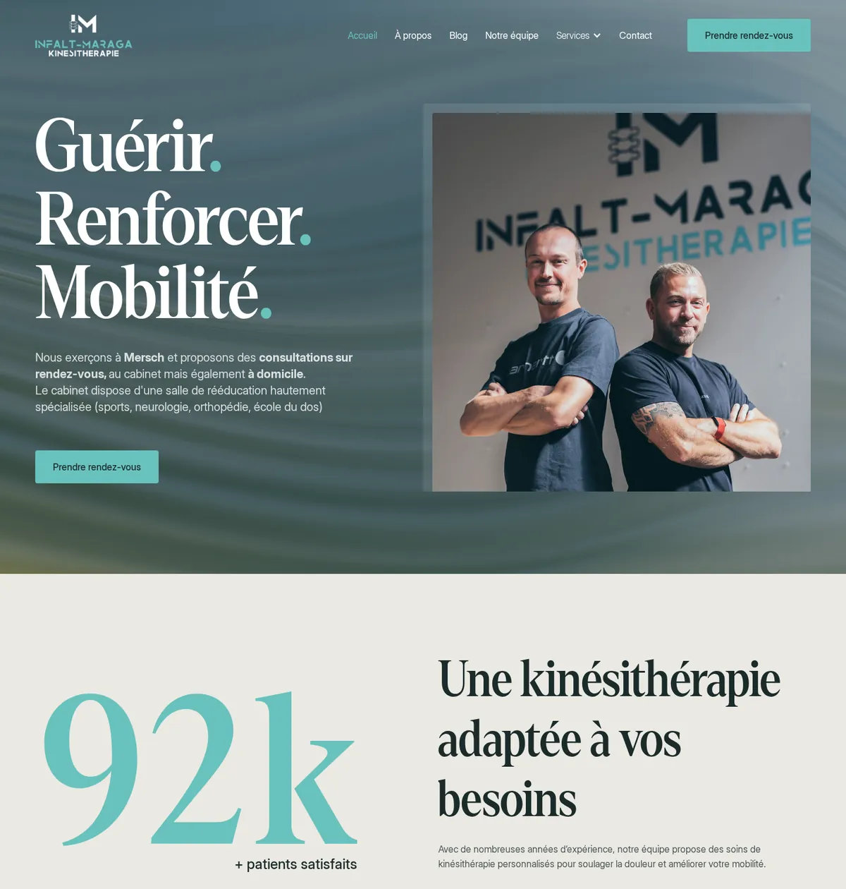 Centre de Kinésithérapie Infalt/Maraga