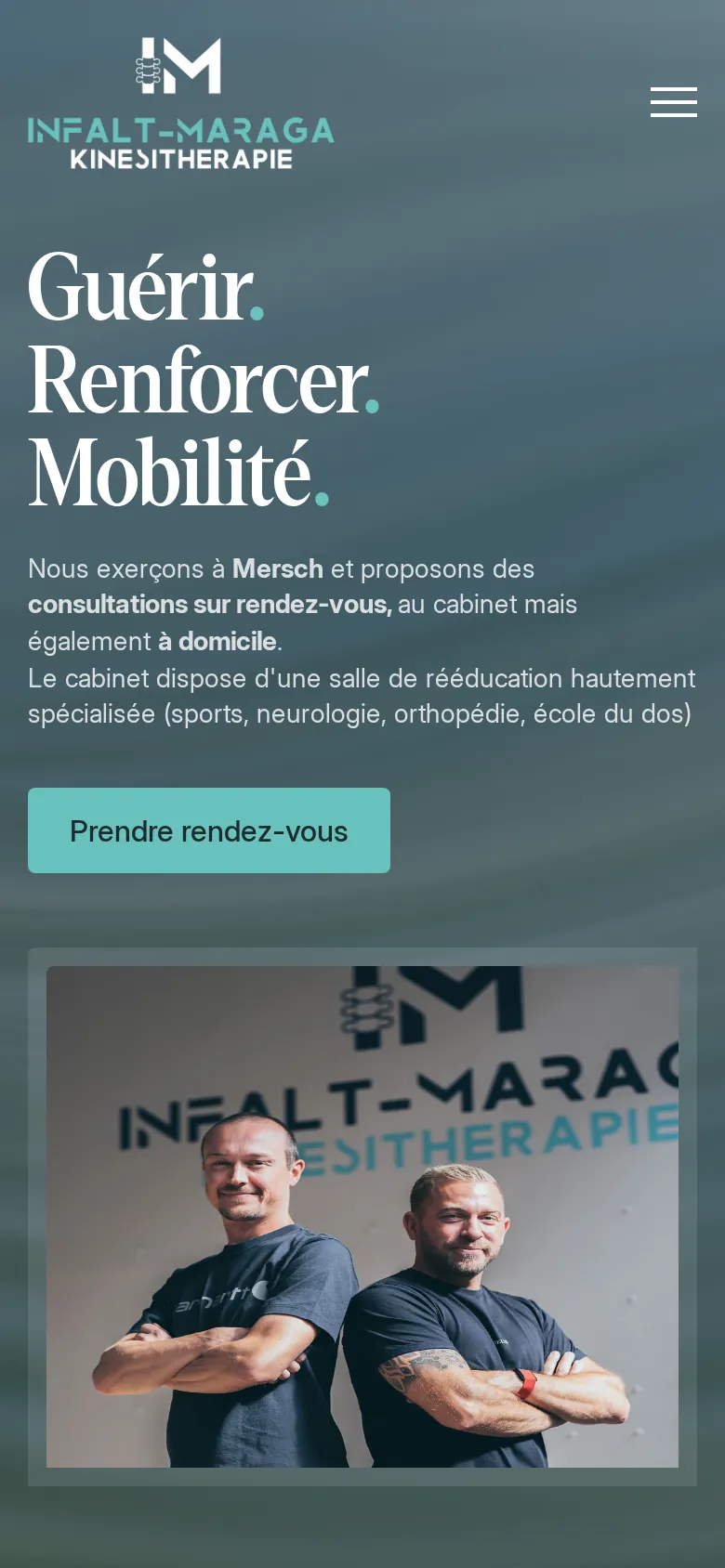 Centre de Kinésithérapie Infalt/Maraga