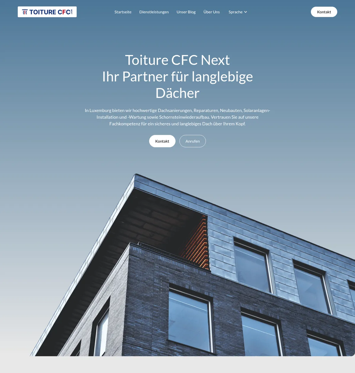 Toiture CFC Next