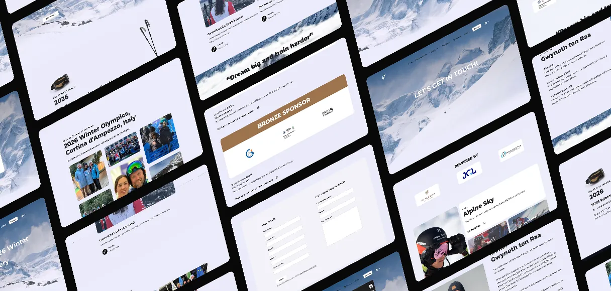 Galerie der Website von Gwyneth ten Raa