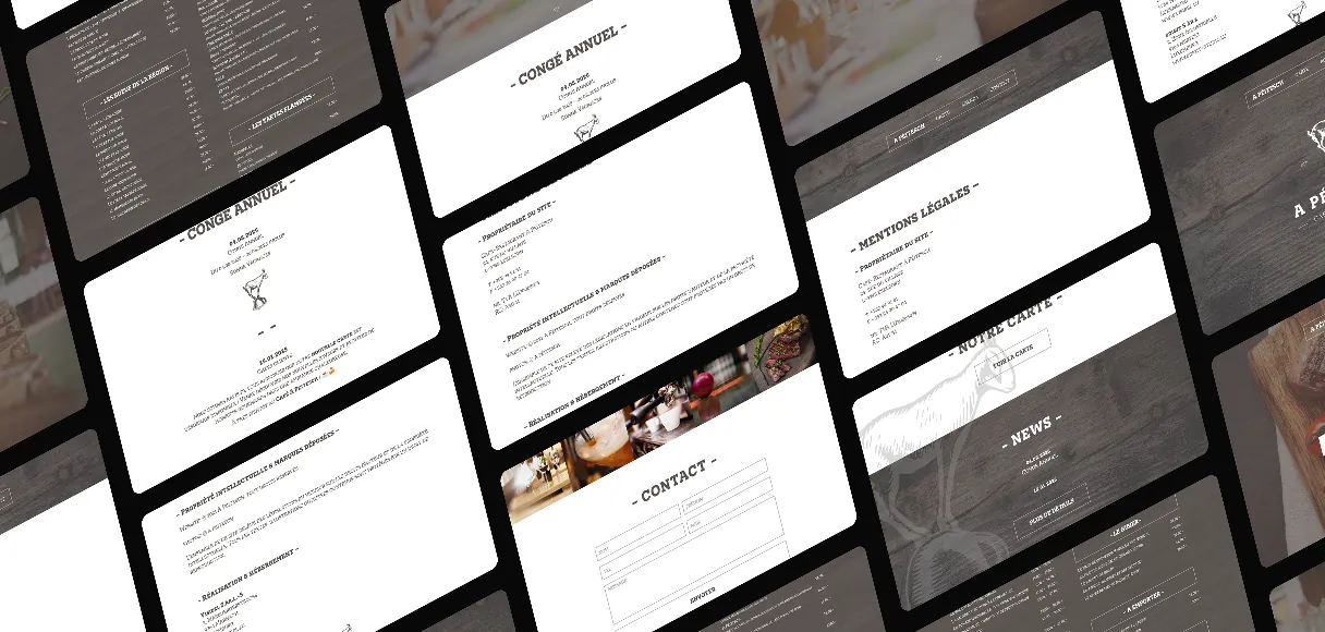 A Péitesch website gallery