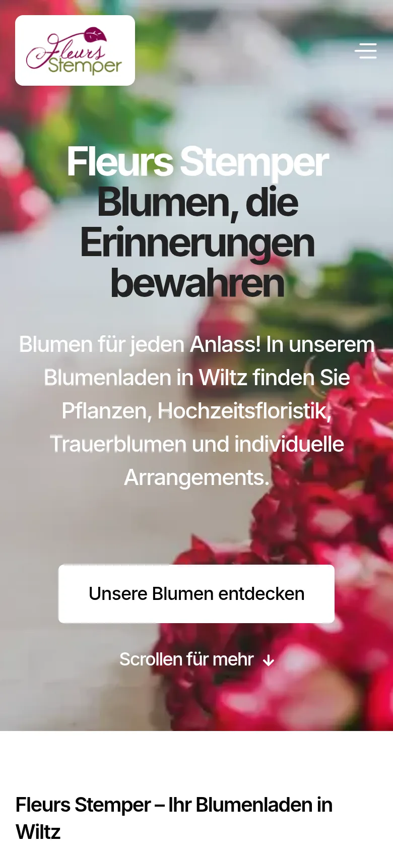 Fleurs Stemper