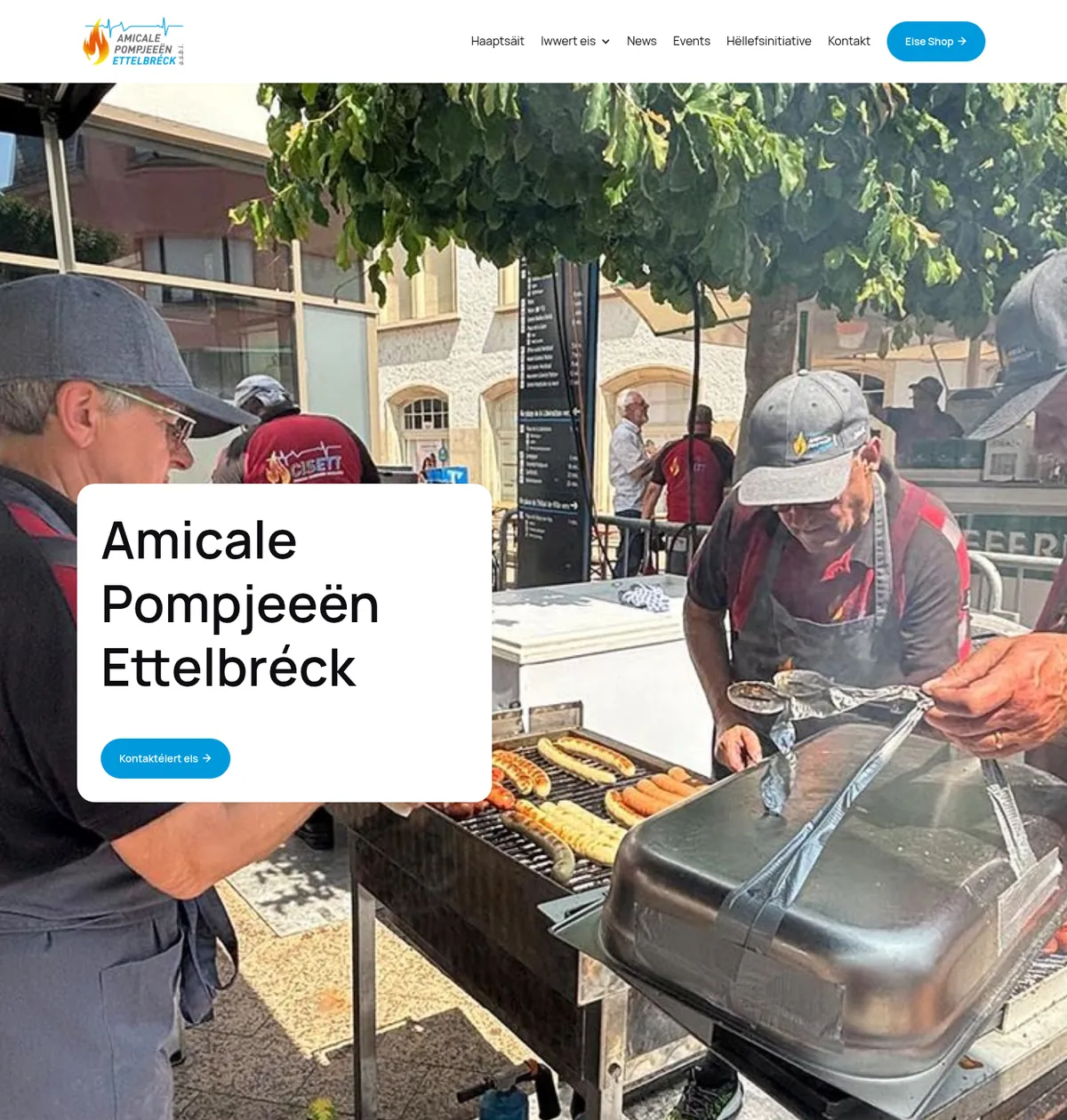 Amicale Pompjeeën Ettelbréck