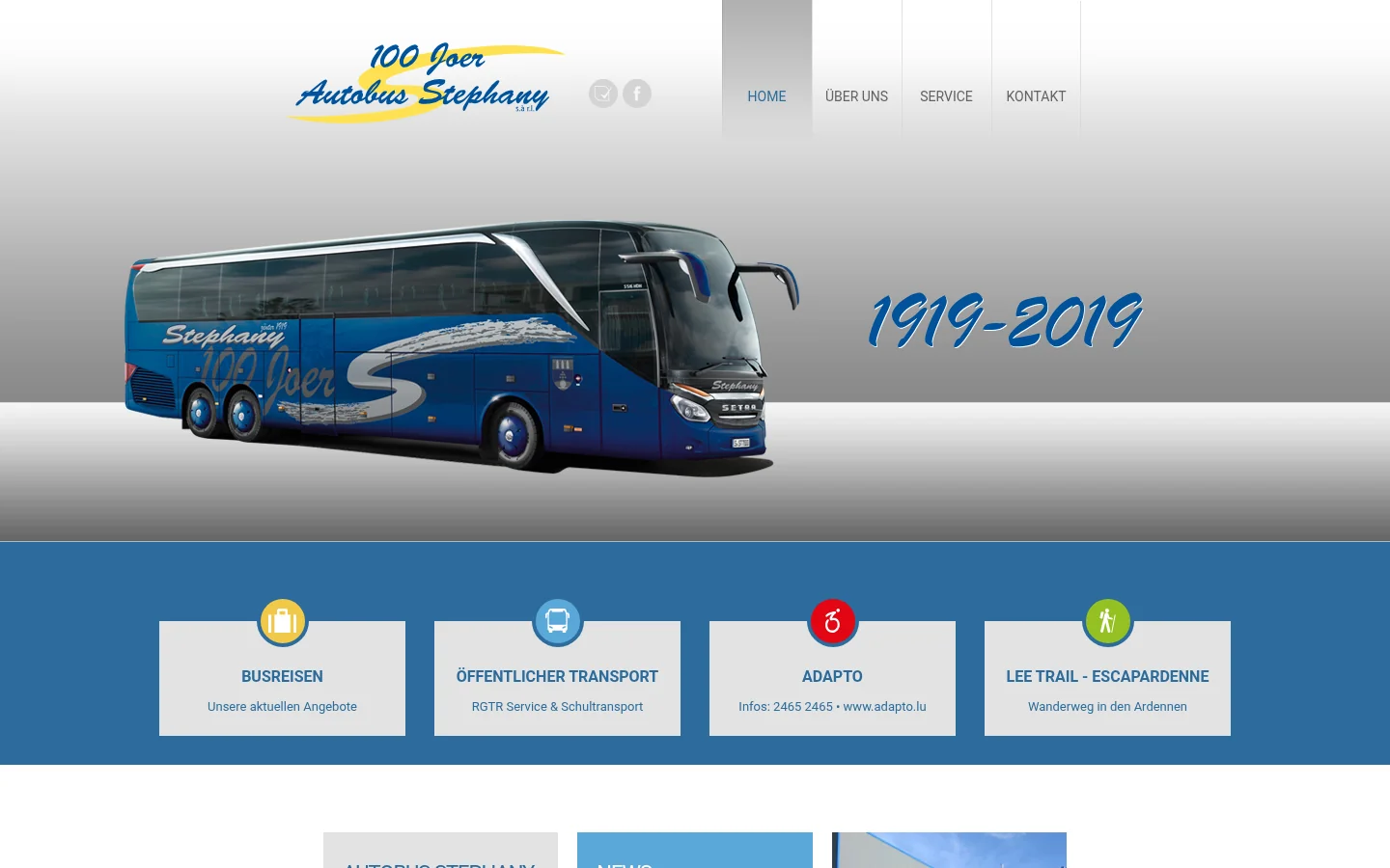 Autobus Stephany