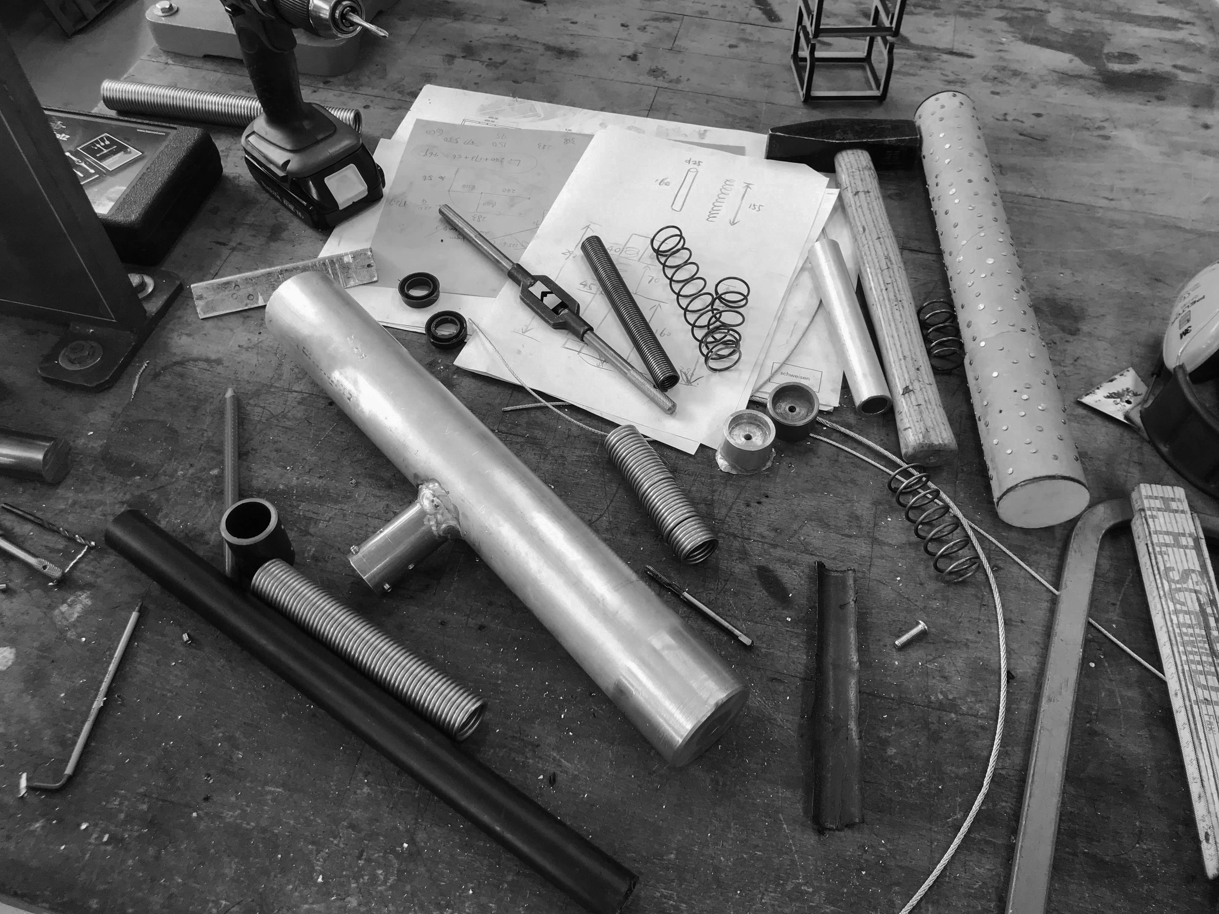 Staccato Working Process