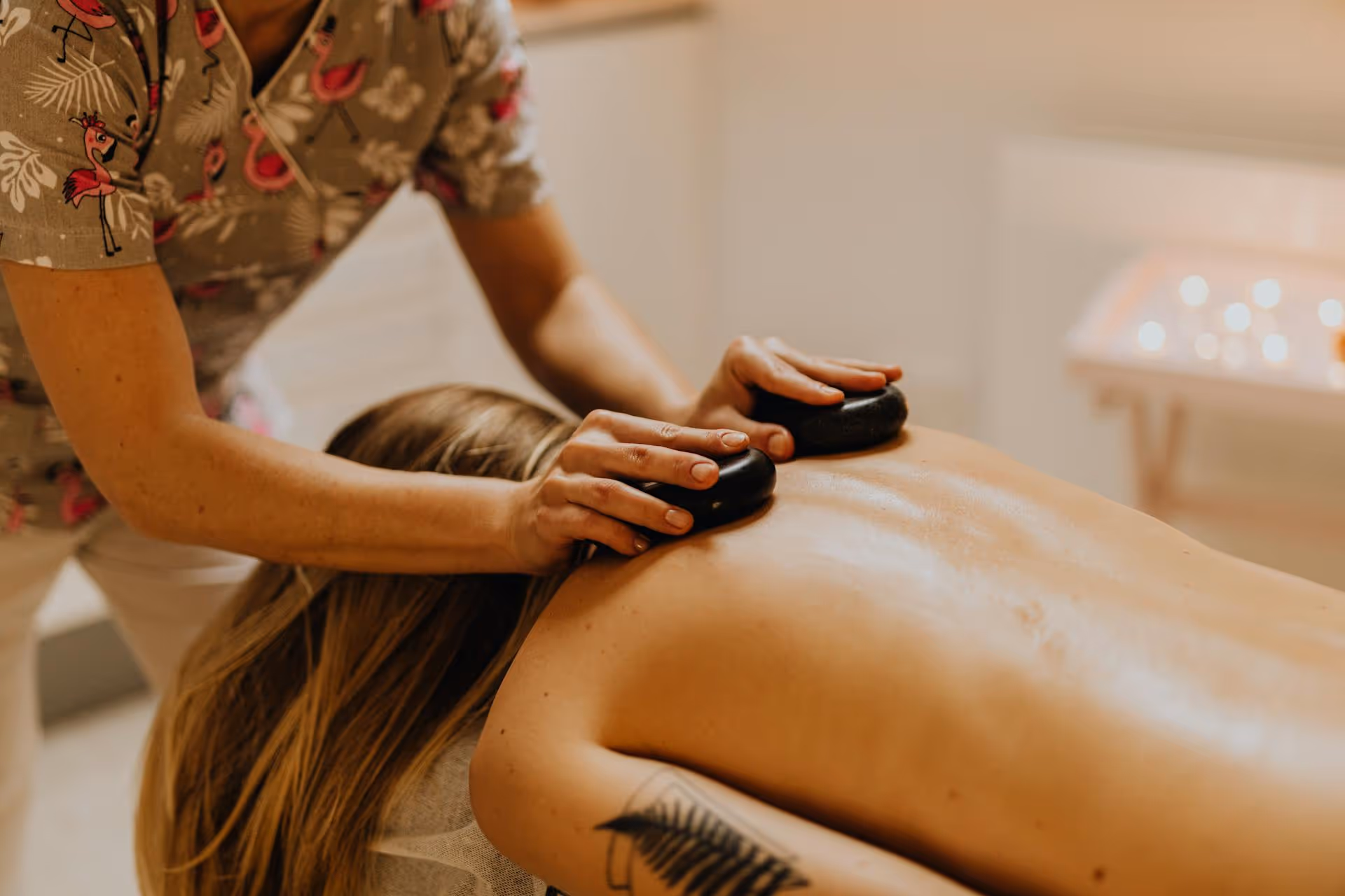 Hot Stone Therapy