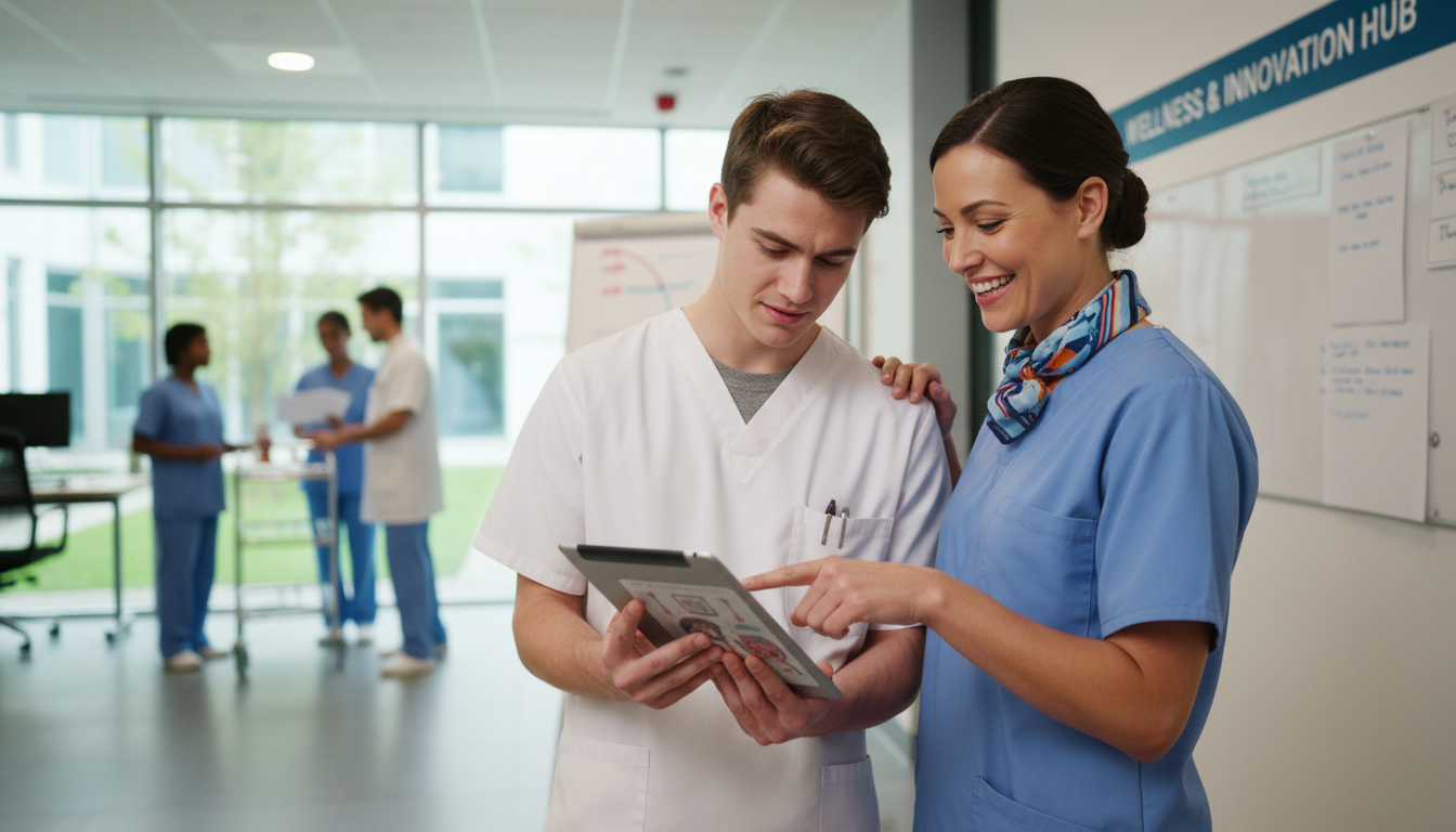 Pflegefachkraft als Ausbilder:in, AEVO-Schein Pflege, Ausbildung Gesundheitswesen