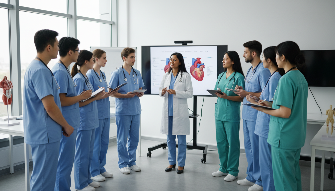 Karrierechancen AEVO Pflege, Ausbilder:in Gesundheitswesen, Fachkräftesicherung