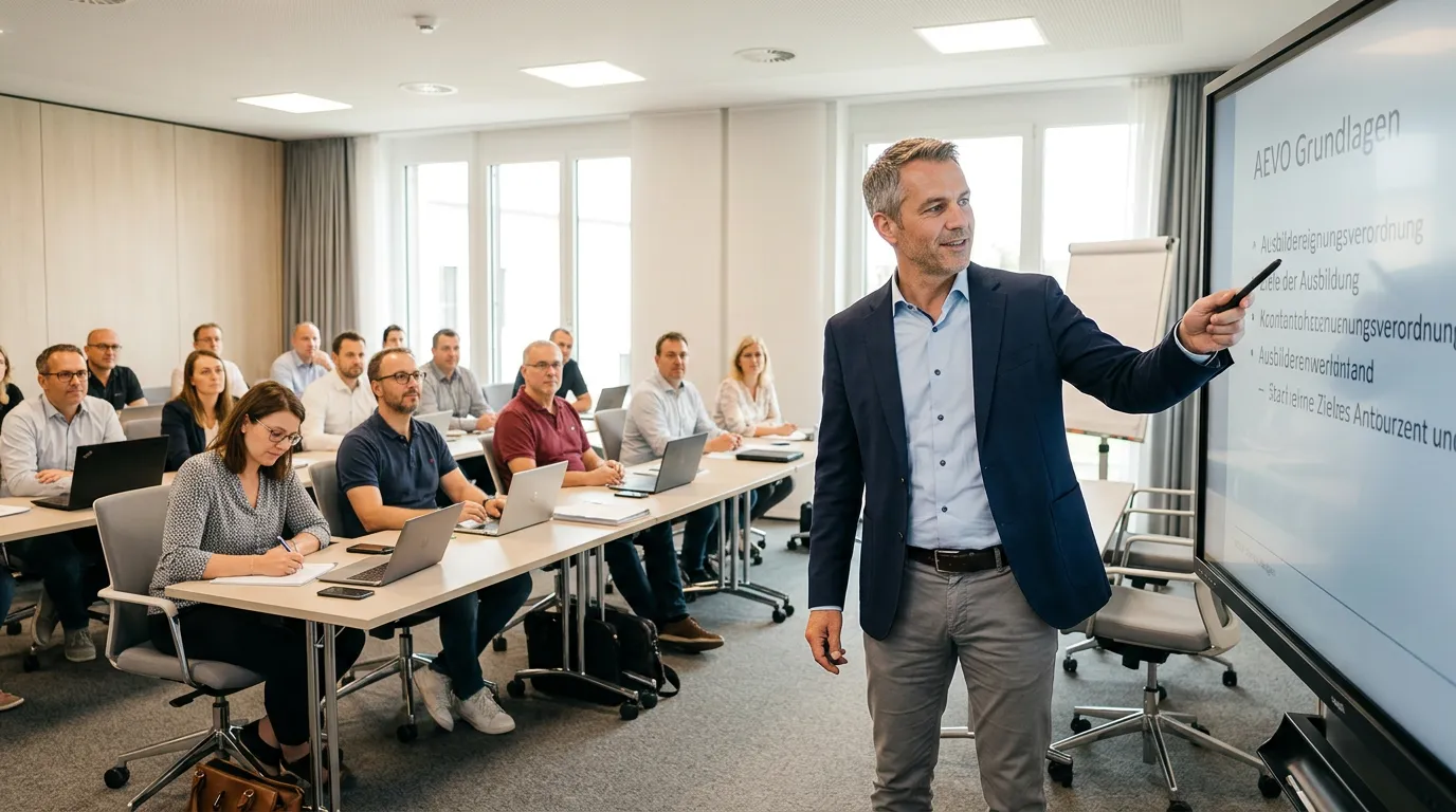 AEVO: Was steckt hinter der Ausbildereignungsverordnung?