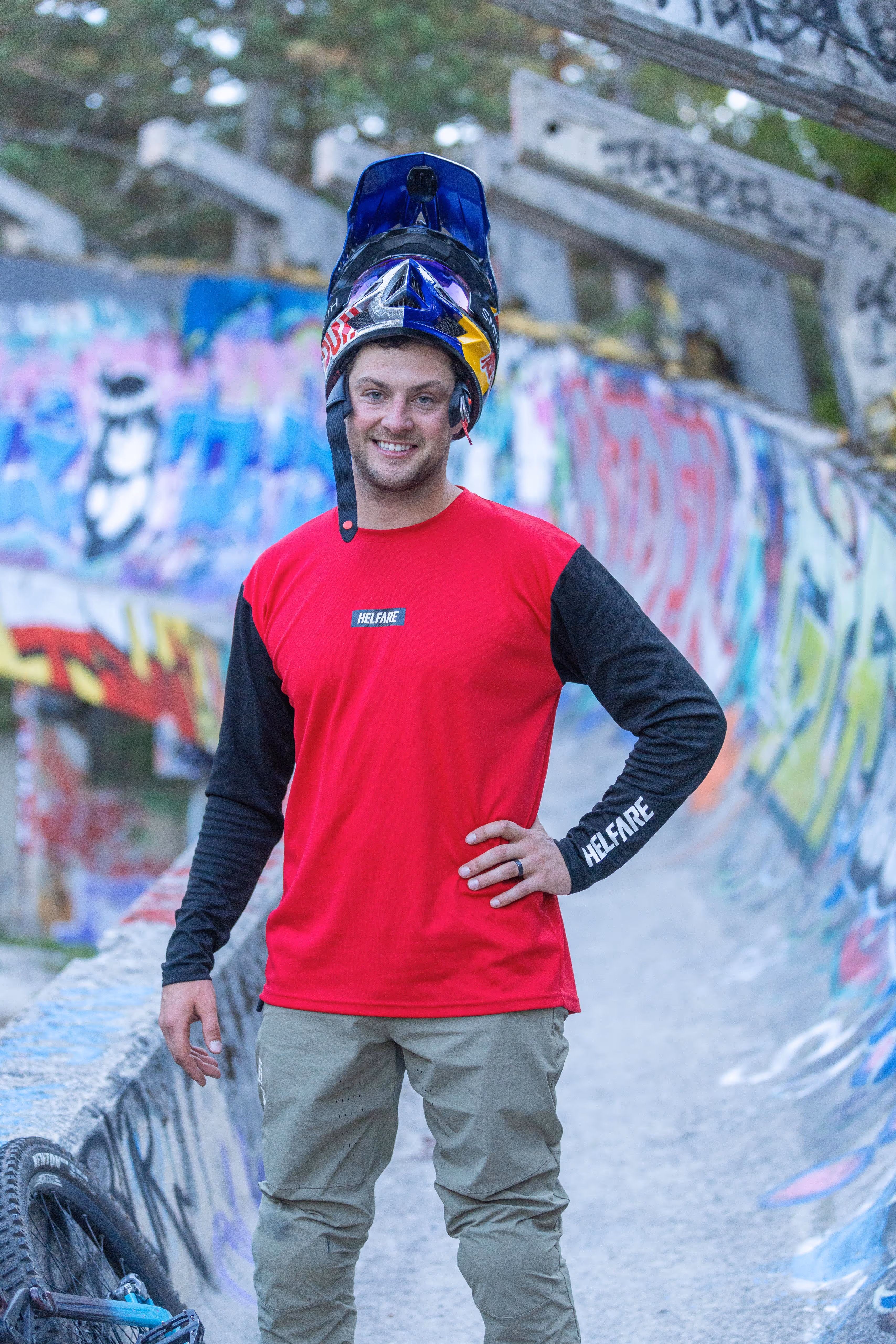 Portrait of Jono Jones, Co-Founder of Mavrix