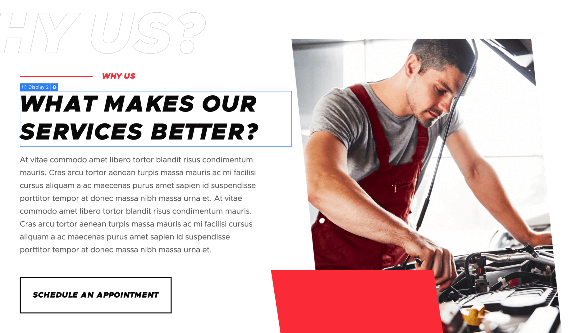 Static Content - Autocar X Webflow Template