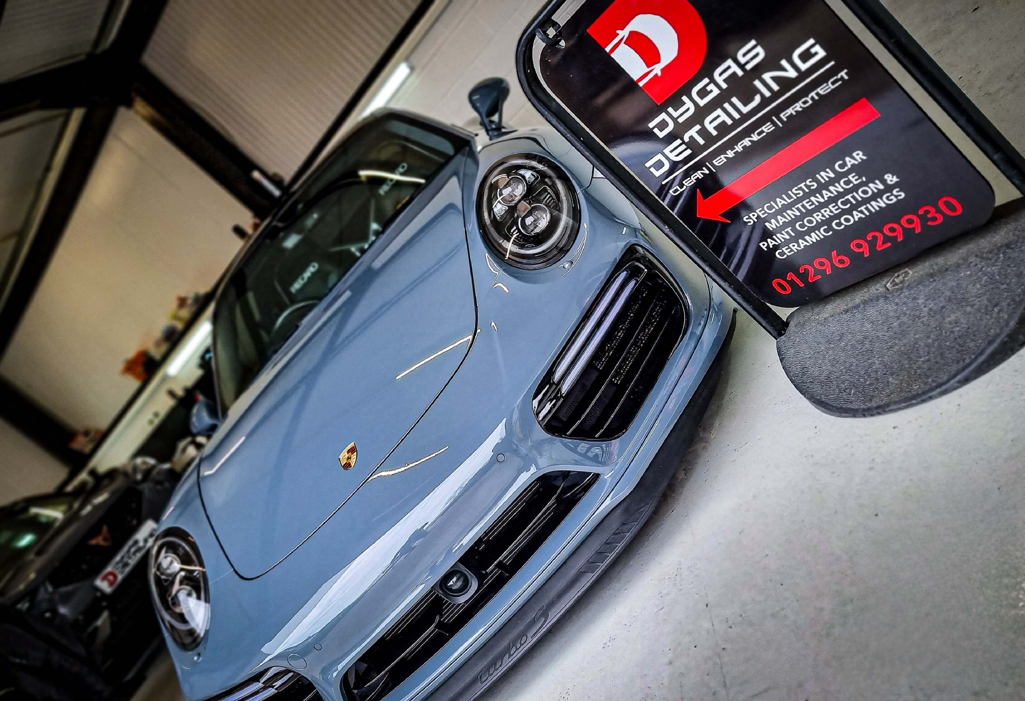 Officially Gassed Porsche 911 turbo s visiting Dygas Detailing