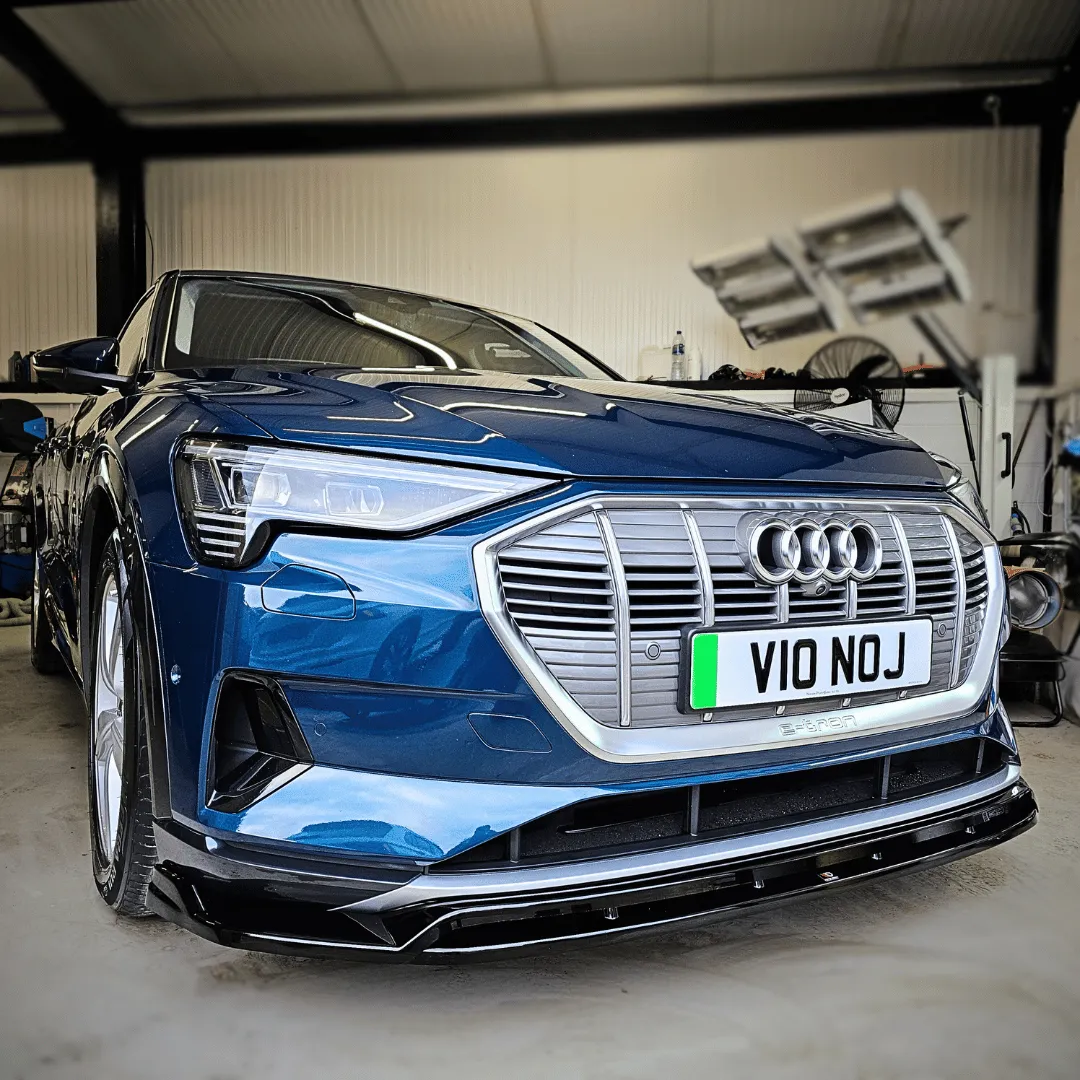 image of Audi E-Tron SUV after we fitted the Maxton design kit