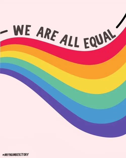 Instagram Post - We Are All Equal