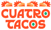 Cuatro Tacos -Secondary Logo