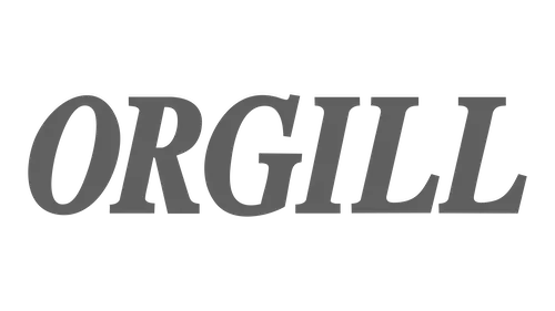 Orgill logo in grayscale.