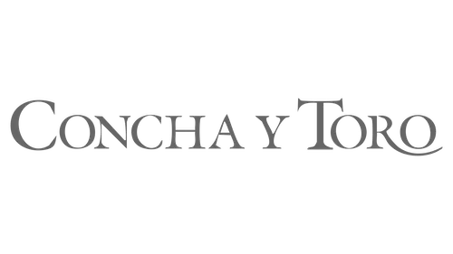 Concha y Toro logo in grayscale.