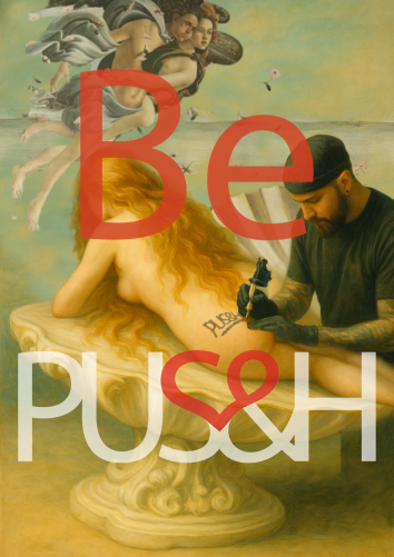 Création artistique branding PUS&H - direction artistique et identité visuelle