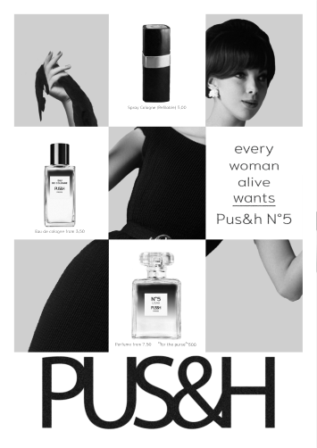 Branding premium identité visuelle inspirée luxe par PUS&H