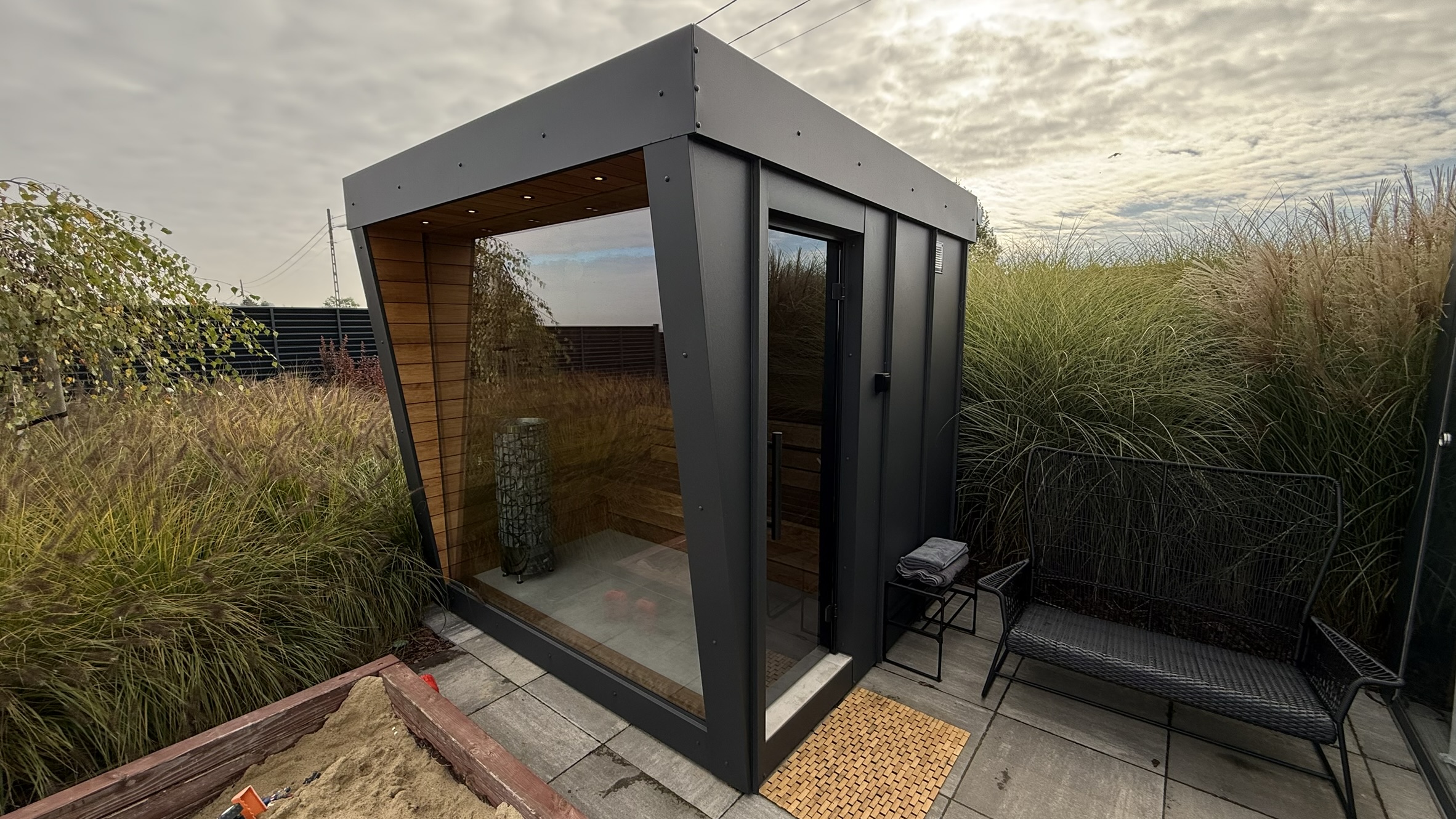 Sauna zewnętrzna PURAVIA Elegance