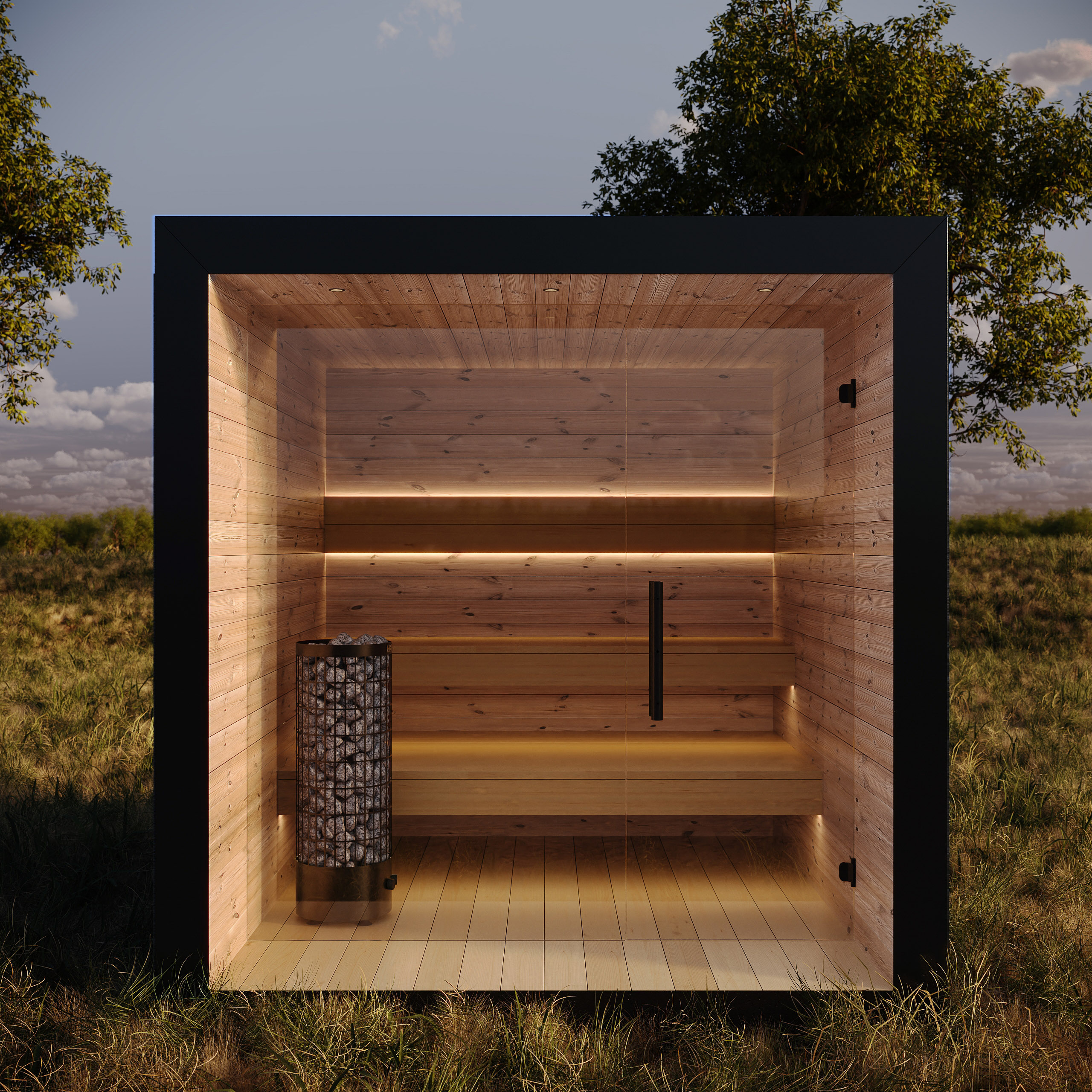 Wysunięte zadaszenie