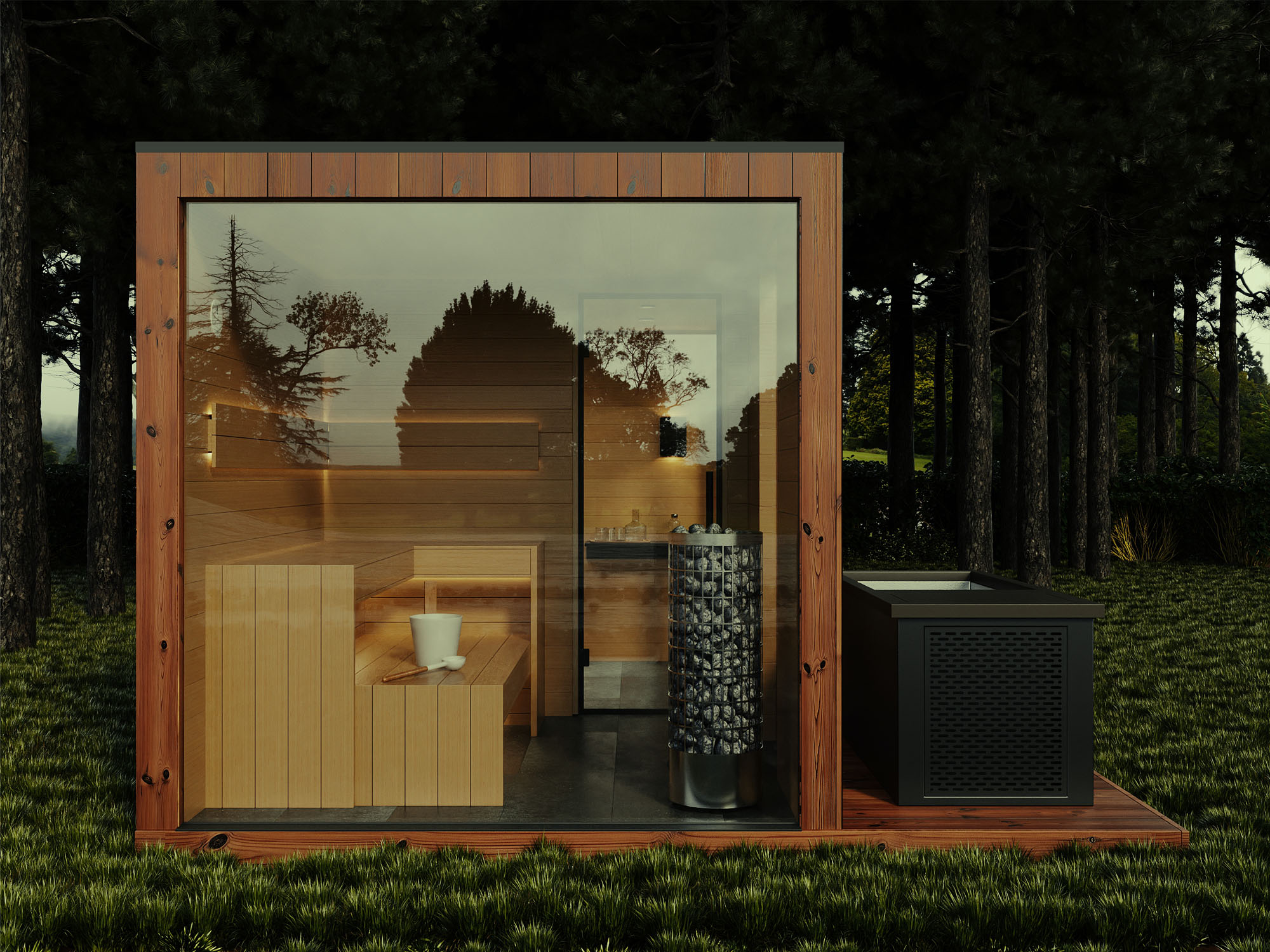 Dopasuj saunę do swoich potrzeb