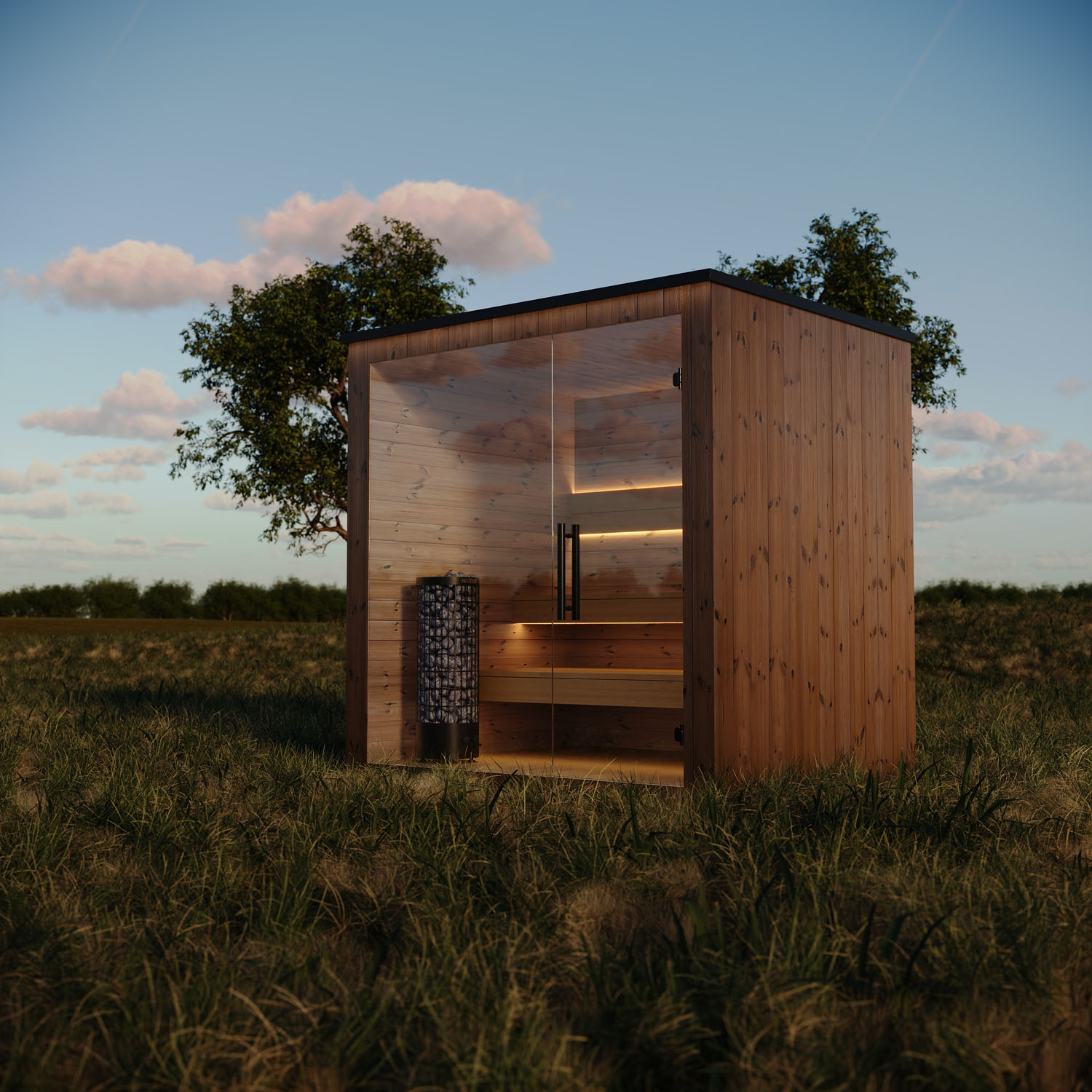 Widoczny może pozostać wyłącznie front 