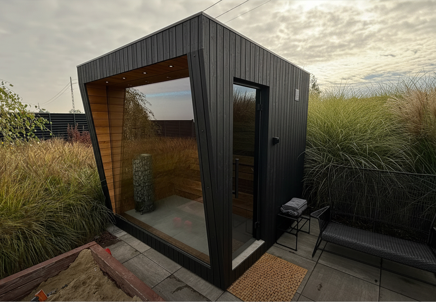 Bezszprosowe przeszklenie panoramiczne