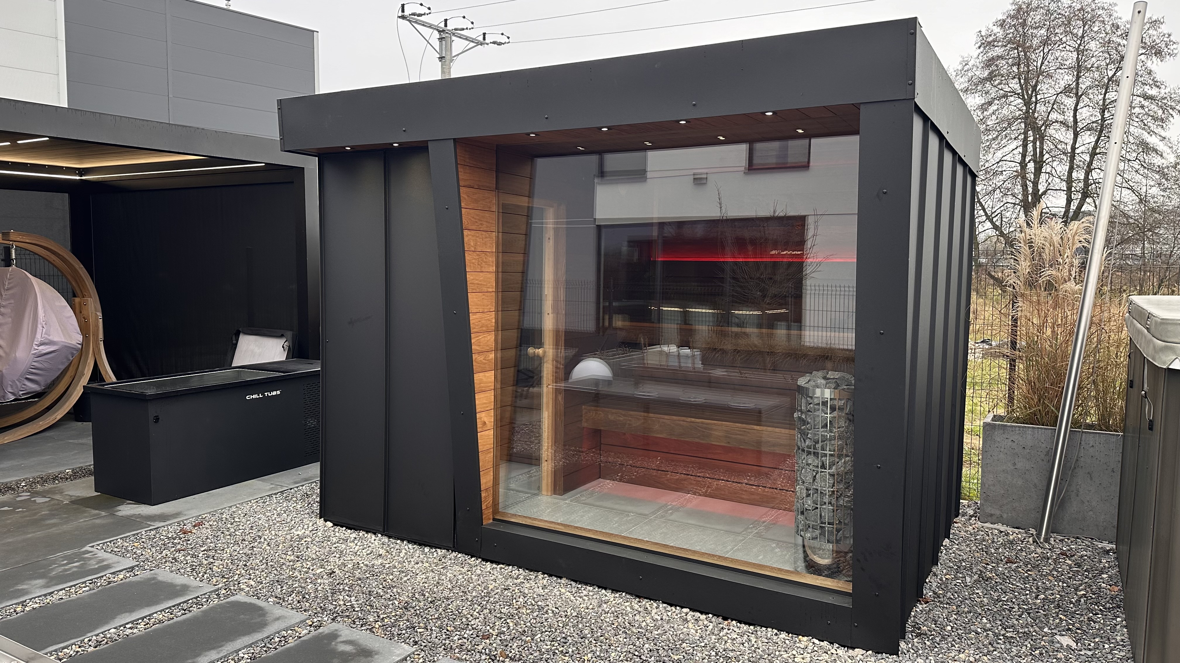 Bezszprosowe przeszklenie panoramiczne