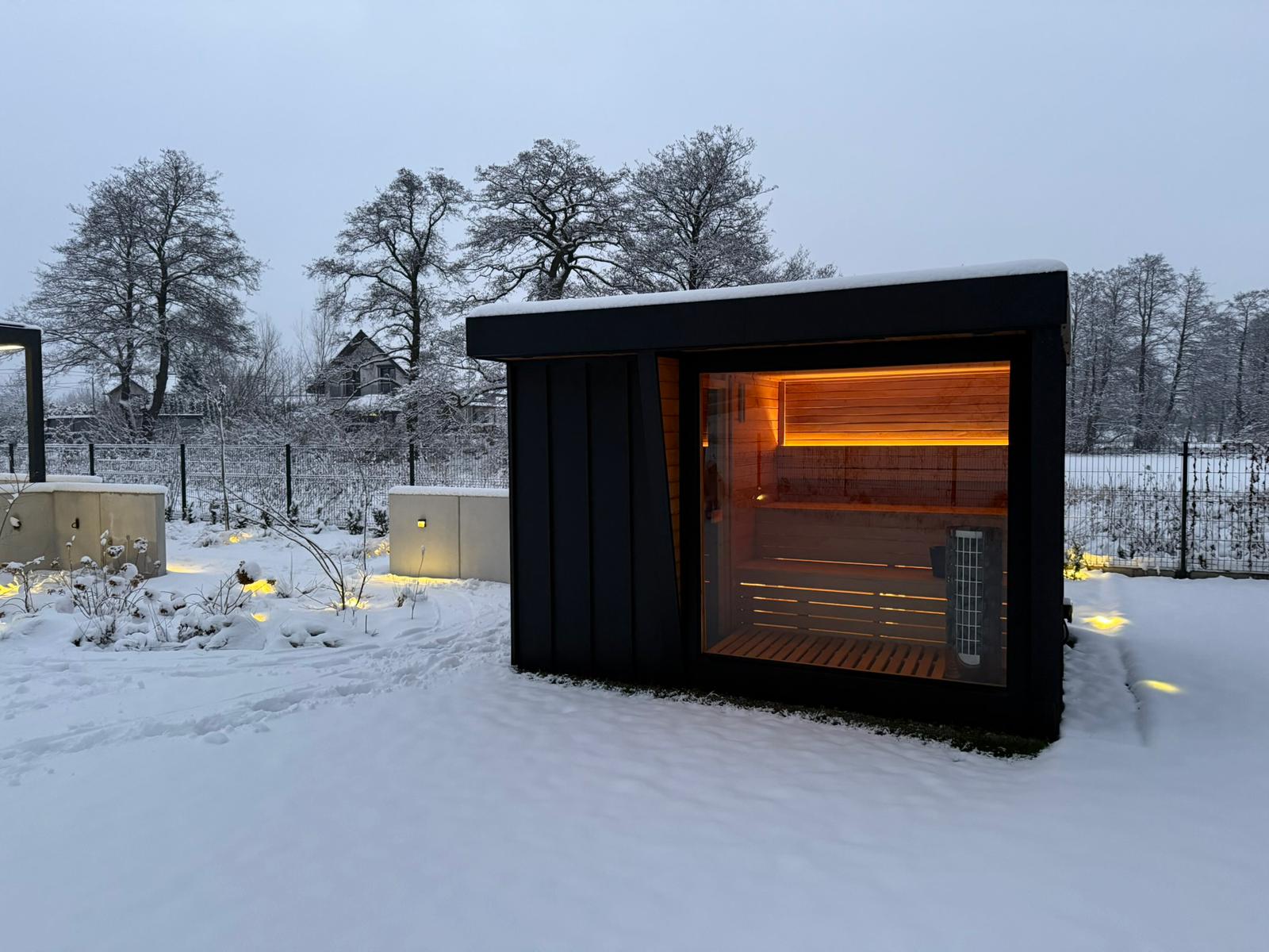 Sauna zewnętrzna PURAVIA Elegance+